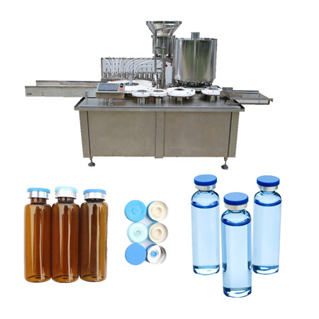 Kineski strojevi za proizvodnju sokova za vape, stroj za punjenje tekućine za e cigarete 60 ml 100 ml