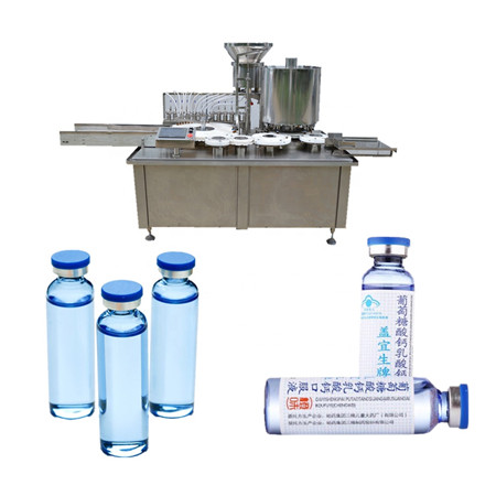 Sokovi bezalkoholne pijaće vode soda tekućina stroj za punjenje boca i strojevi za zatvaranje Kina monoblock strojevi za punjenje tekućina