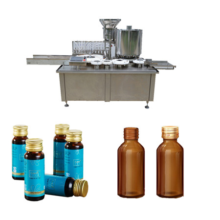 Proizvodna linija vrućeg punjenja čajnog soka - pranje, punjenje, kapanje 3-u-1 dobavljač MonoBloc dobavljača Zhangjiagang TIE Strojevi