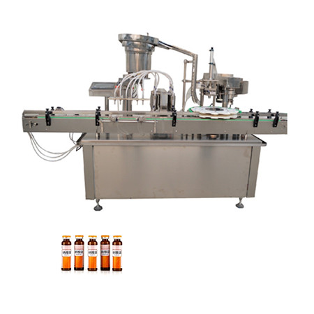 JB-Y2 Automatic CE inženjeri dostupni stroj za pakiranje ejuice / tekućine e-soka za punjenje boca