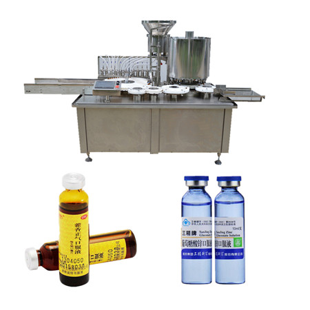 Kina najpopularniji tvornički proizvodi tinktura cbd mašina za punjenje ulja punilo za boce 30 ml automatski stroj za punjenje tekućinom