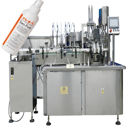 Ručna mašina za punjenje kikirikijevog maslaca visoke preciznosti za stroj za doziranje meda