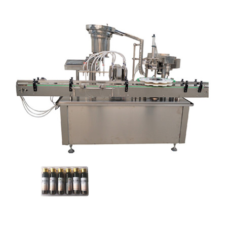 DPT-240/5 Visoko učinkovit stroj za punjenje i zatvaranje plastičnih ampula za oralnu tekućinu
